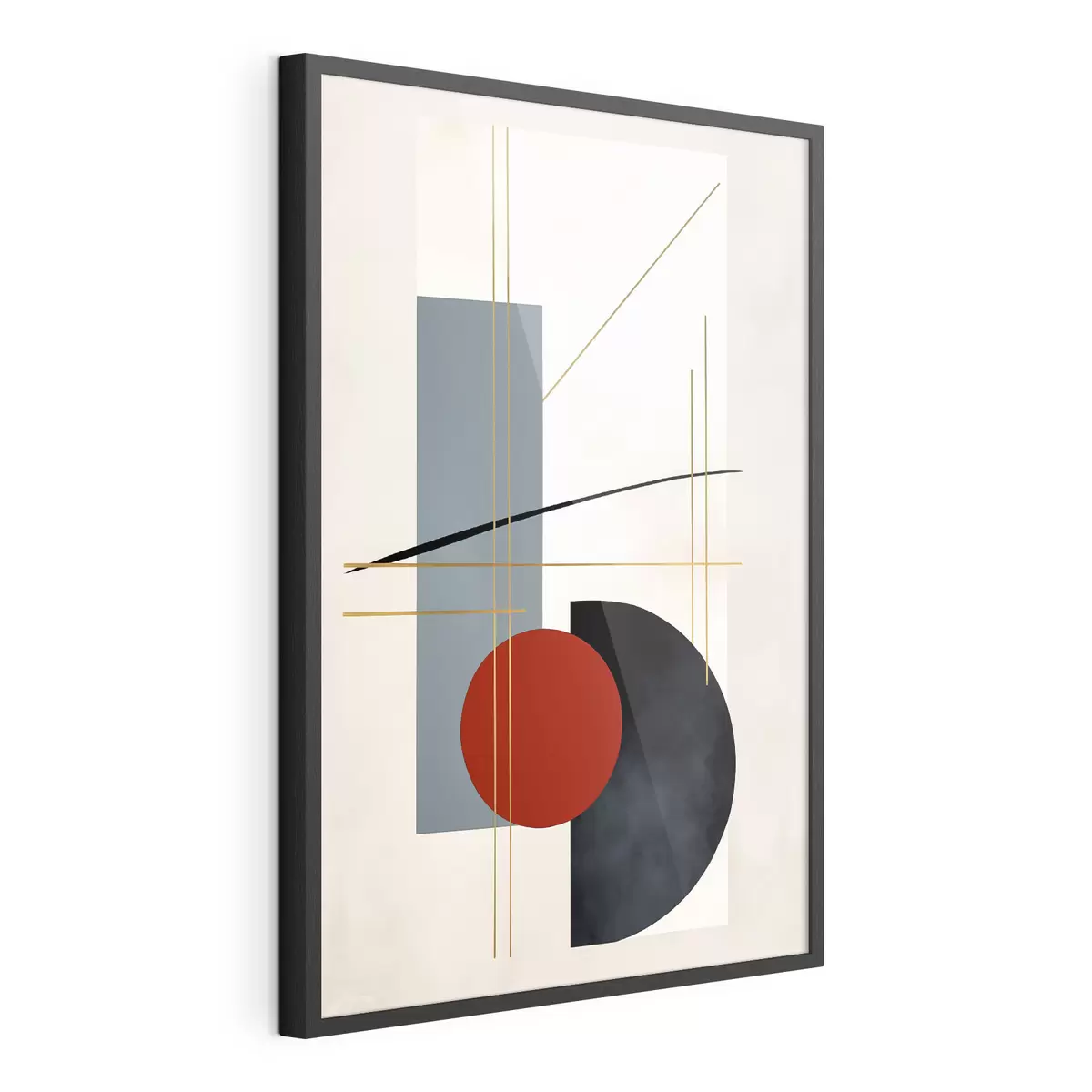 Plakat Abstrakcja geometryczna f48695