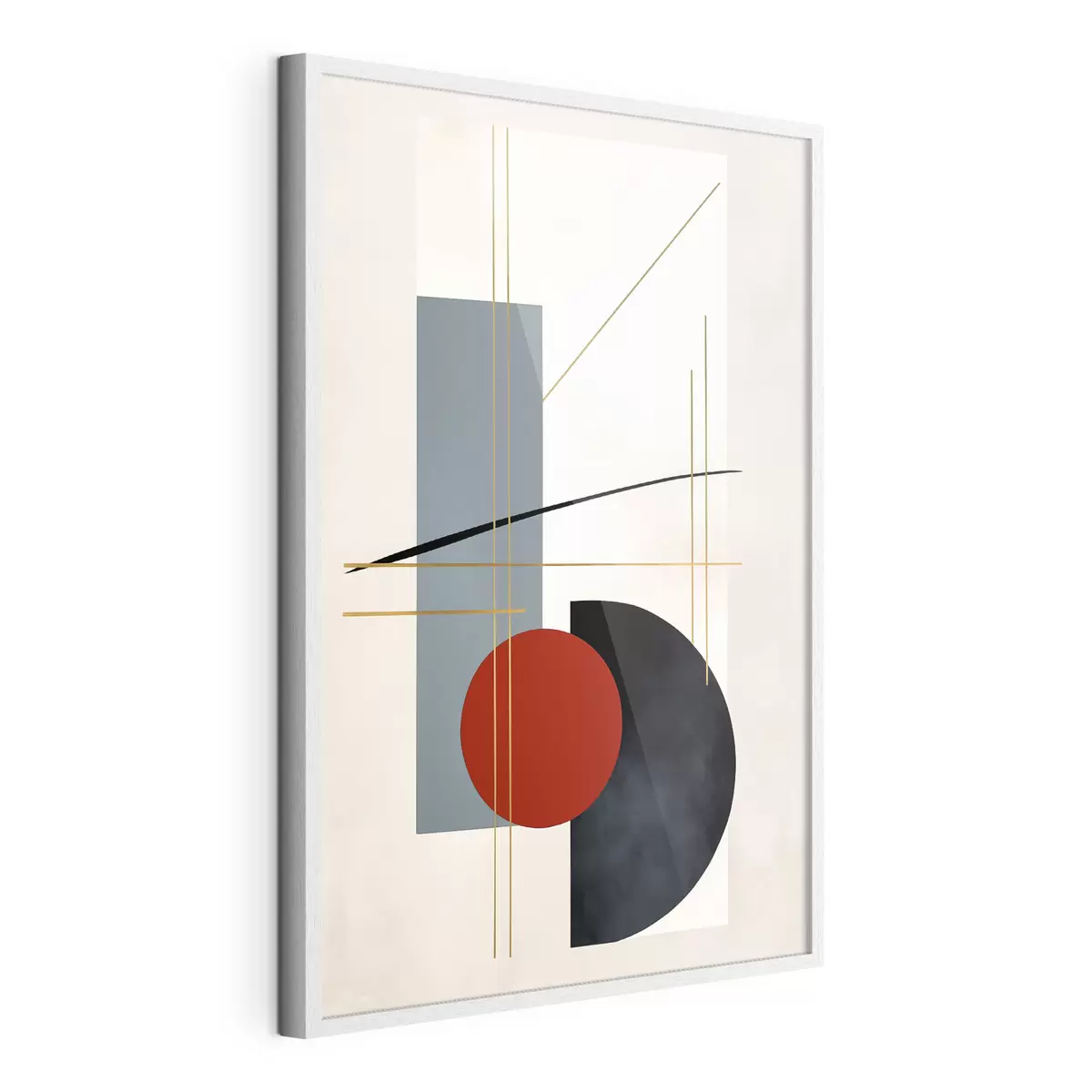 Plakat Abstrakcja geometryczna f48695