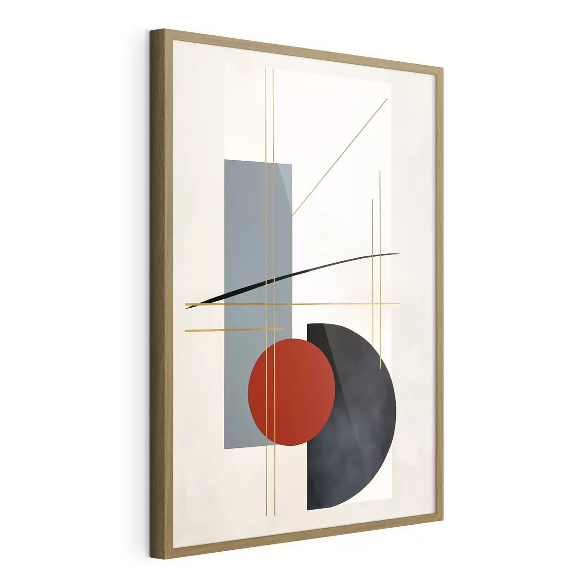Plakat Abstrakcja geometryczna f48695