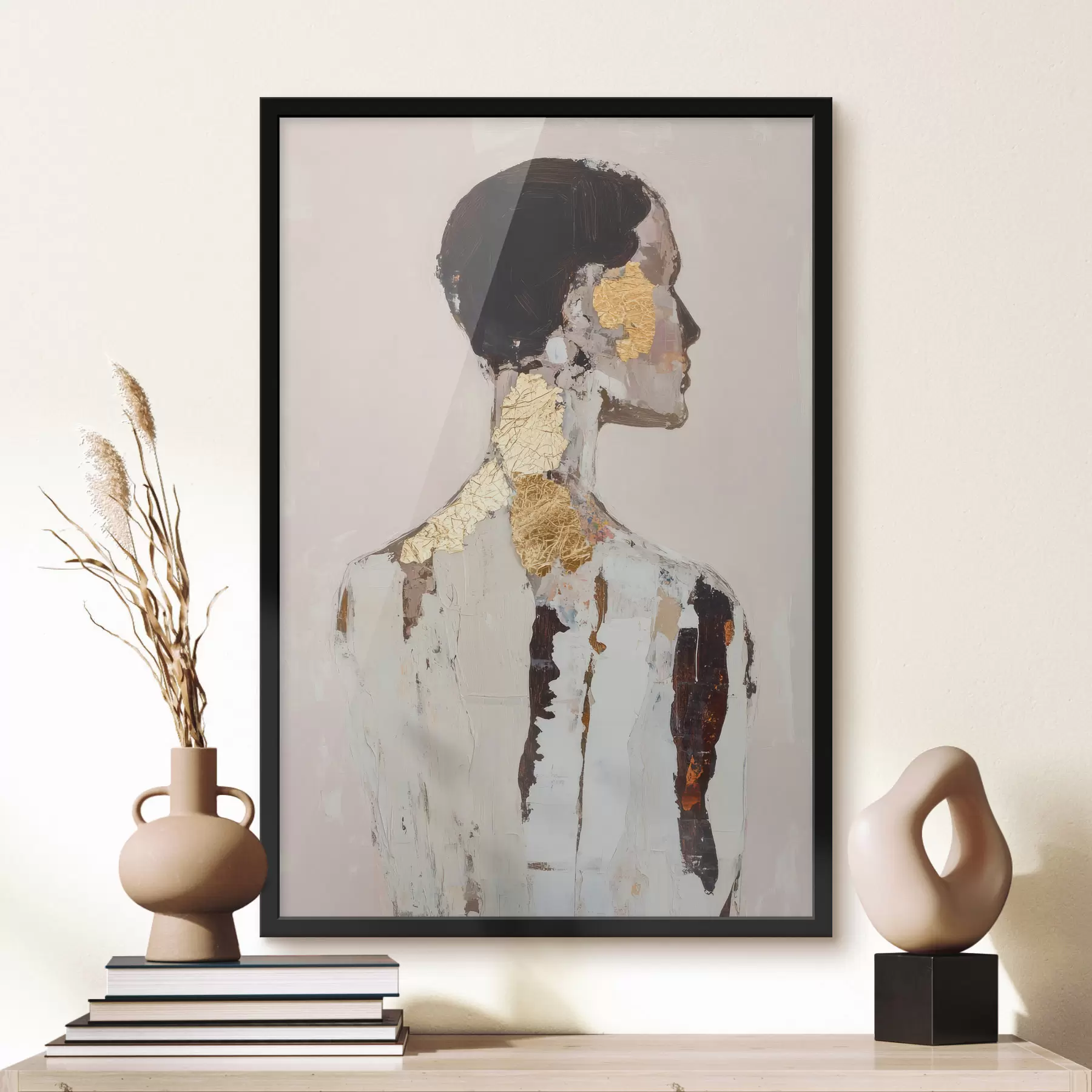 Fototapeta Abstrakcyjna sylwetka f48698