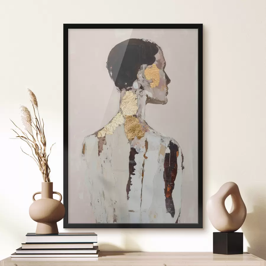 Fototapeta Abstrakcyjna sylwetka f48698