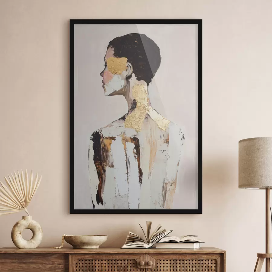 Fototapeta Abstrakcyjna sylwetka f48699