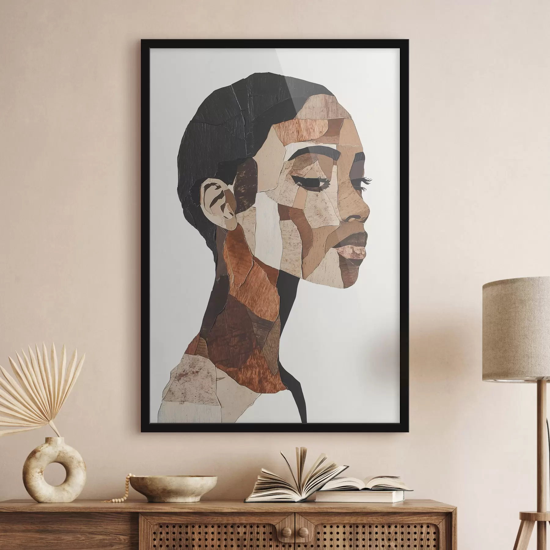 Fototapeta Abstrakcyjny portret kobiety f48922