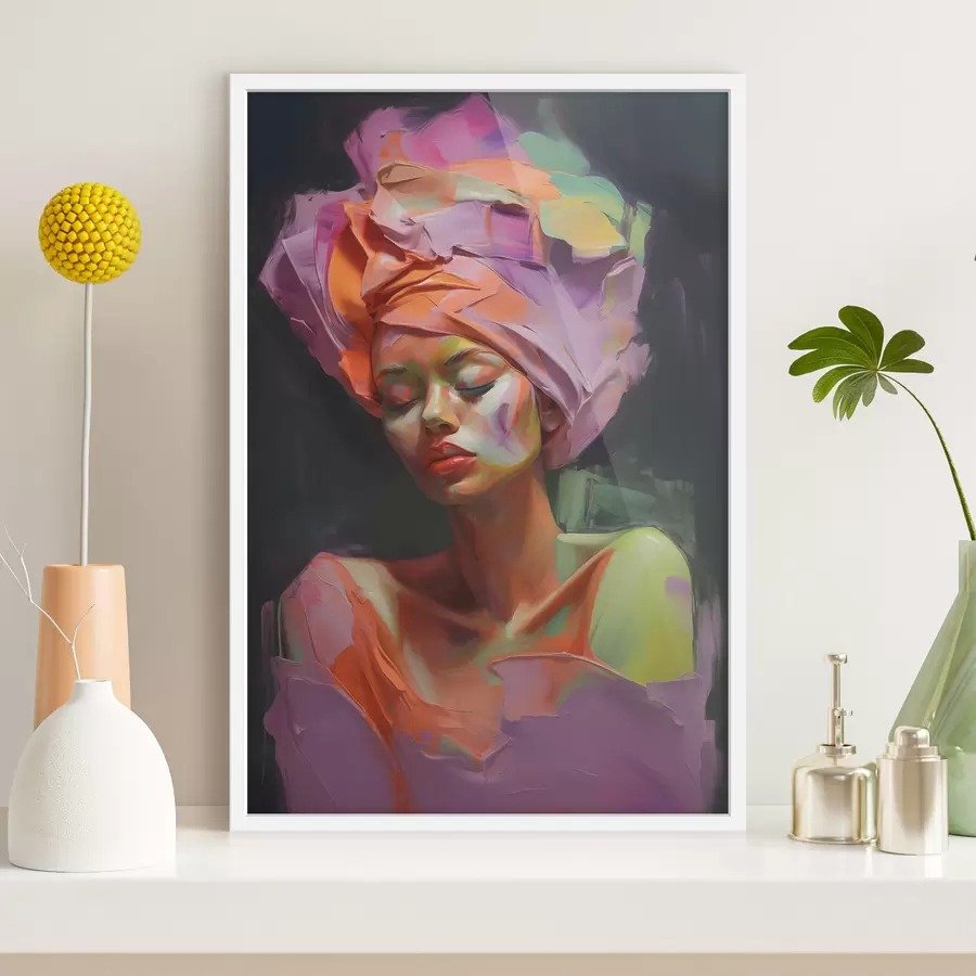 Fototapeta Portret kobiety f48927