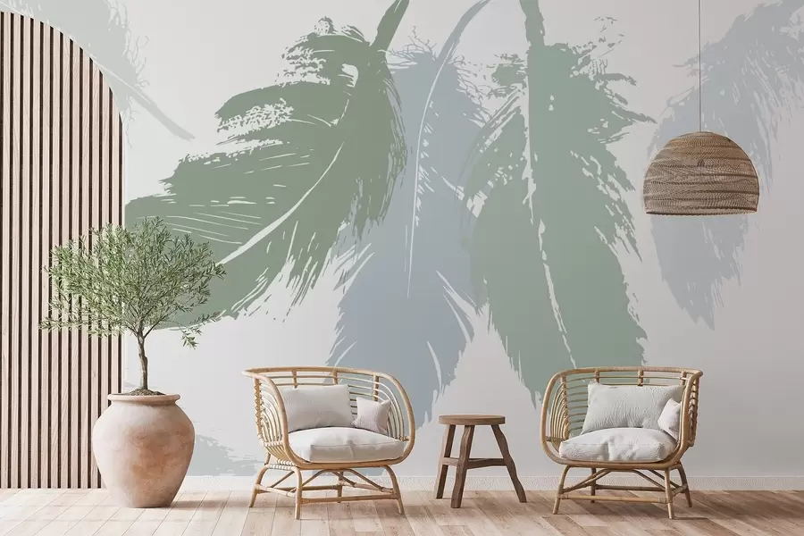 Fototapeta Pióra w05549v1