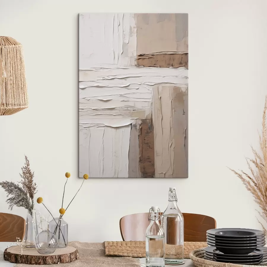 Obraz Nowoczesna sztuka abstrakcyjna naśladująca malarstwo s48982