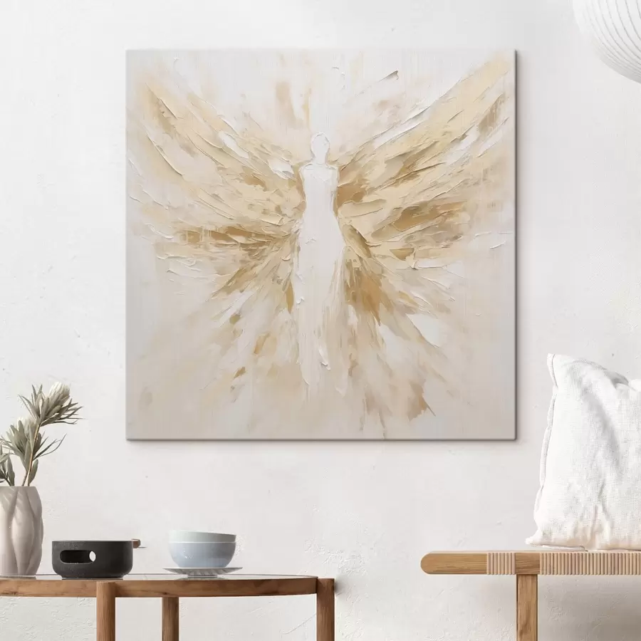 Obraz Abstrakcyjny anioł s48987