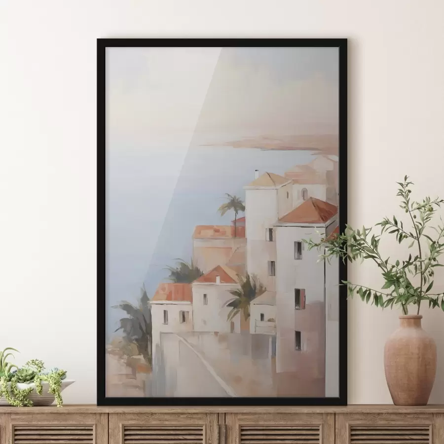 Fototapeta Miasto nad morzem f48973