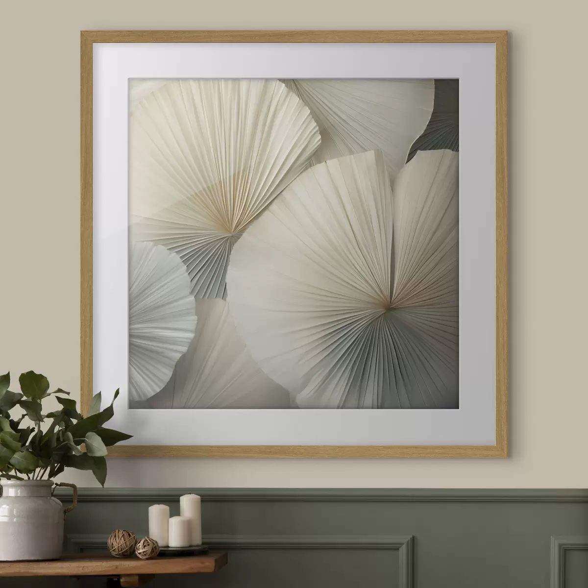 Plakat Letni wachlarz f48978