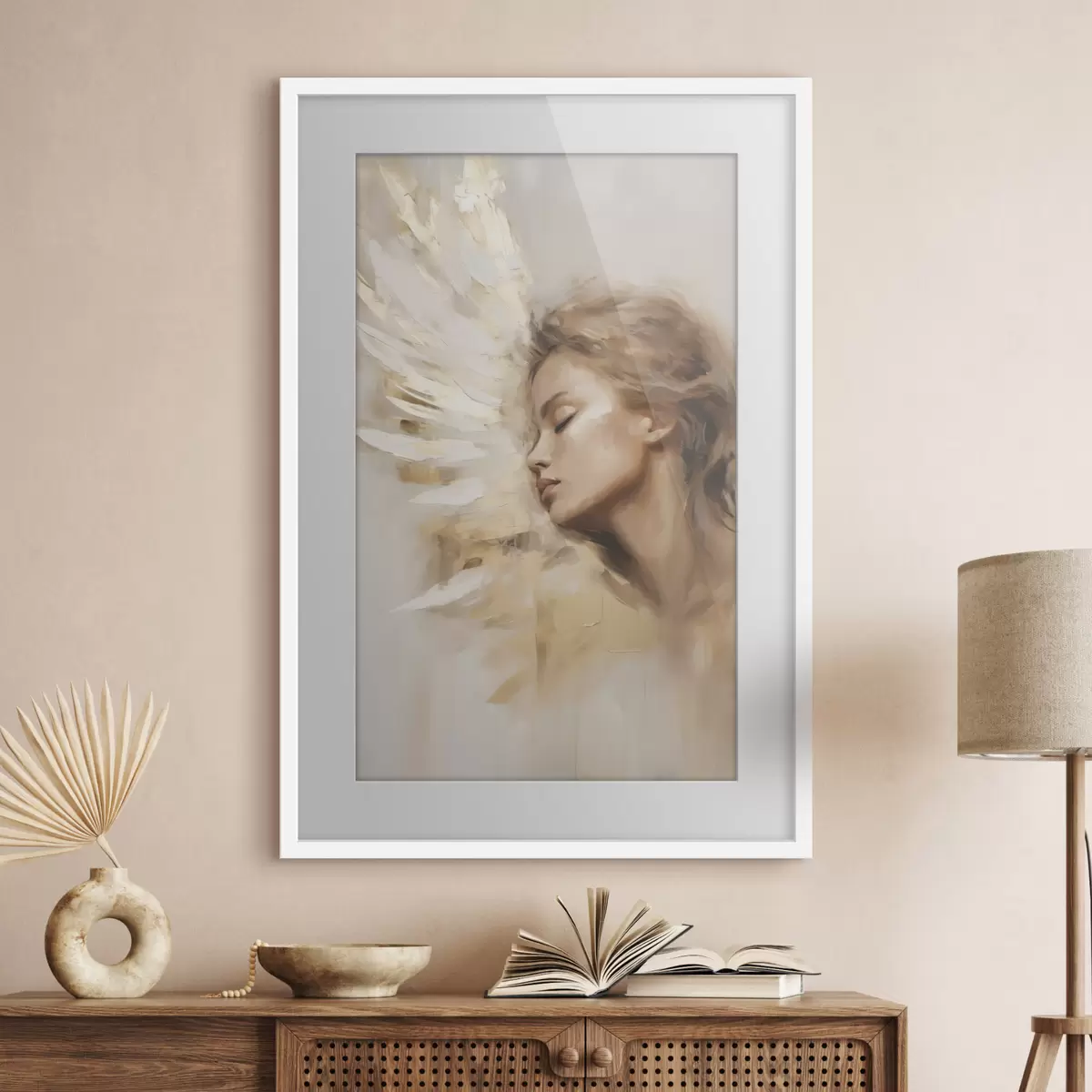 Plakat Obok anioła f48979