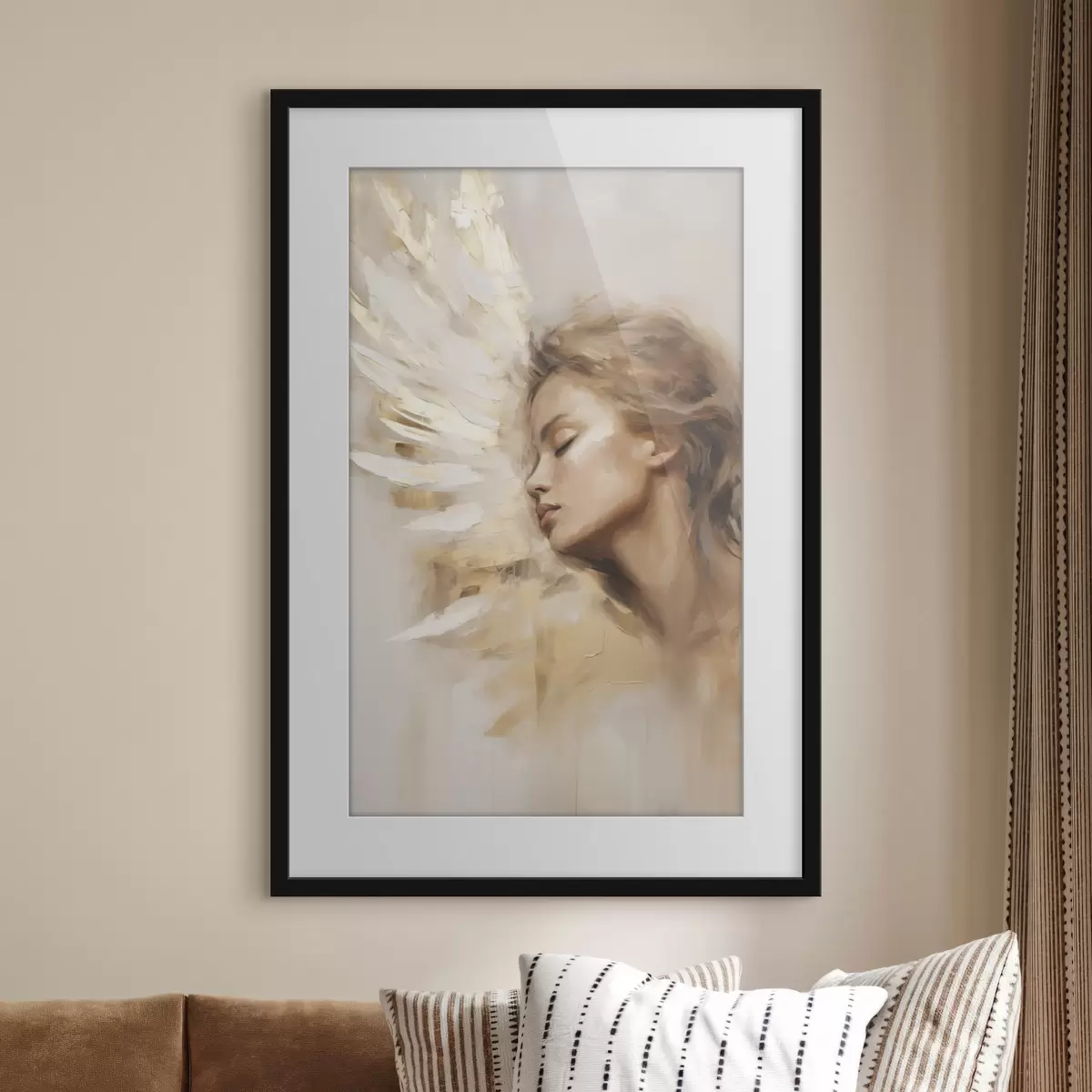 Plakat Obok anioła f48979