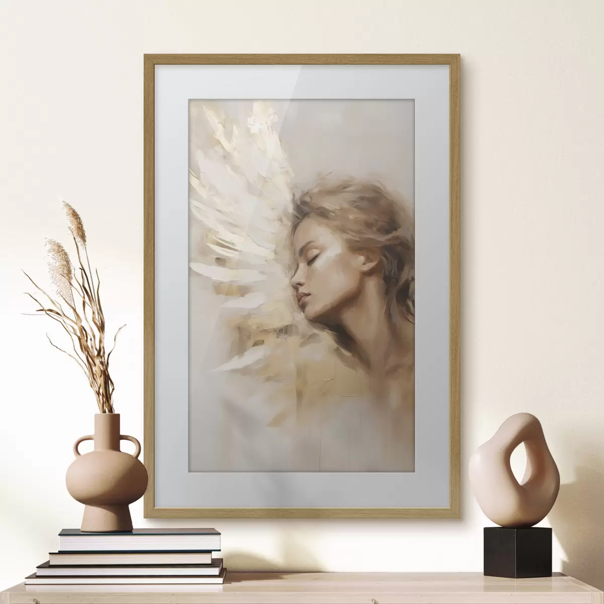 Plakat Obok anioła f48979
