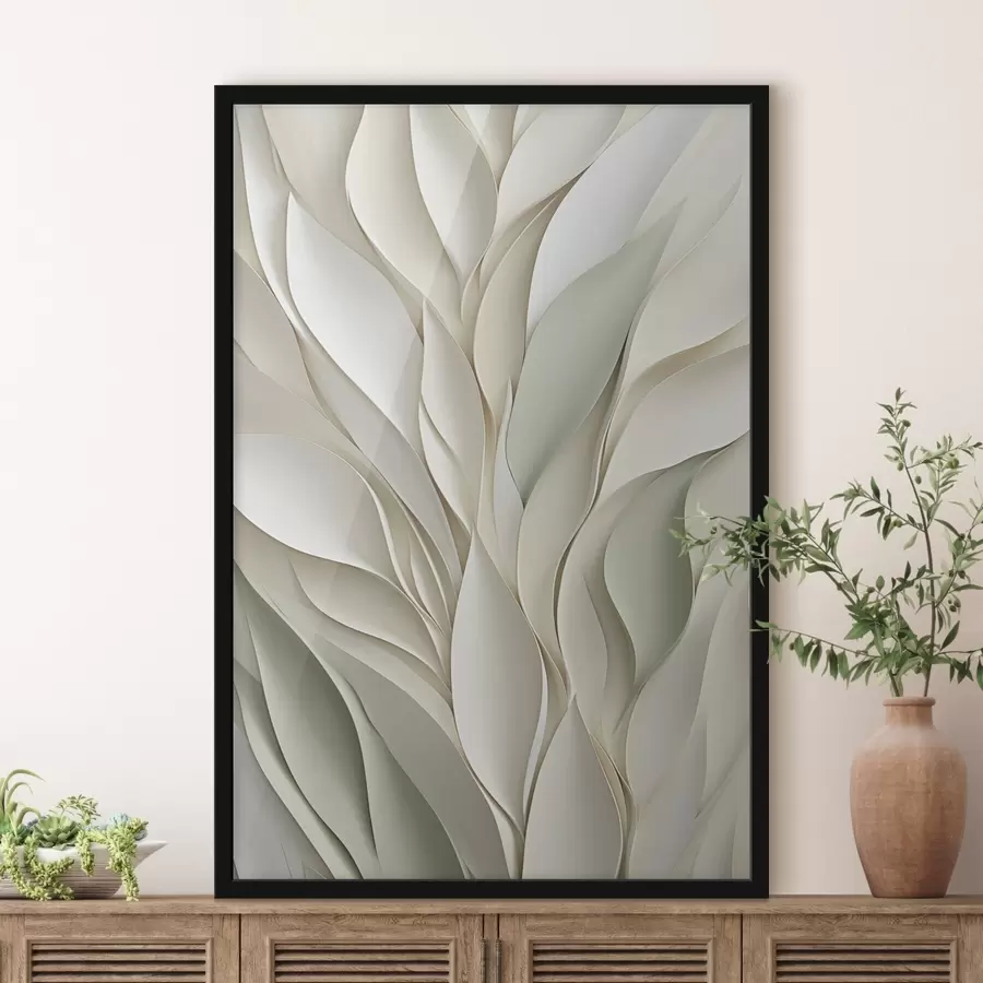 Fototapeta Kompozycja abstrakcyjna z roślin f48986