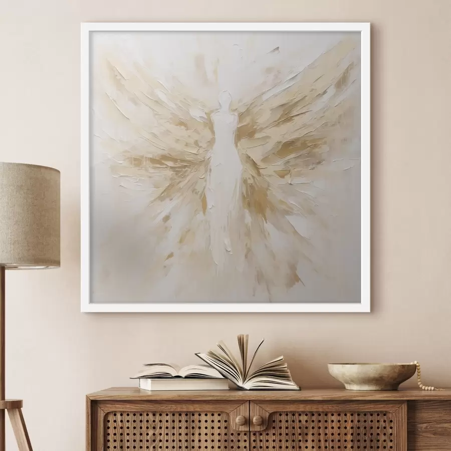 Fototapeta Abstrakcyjny anioł f48987