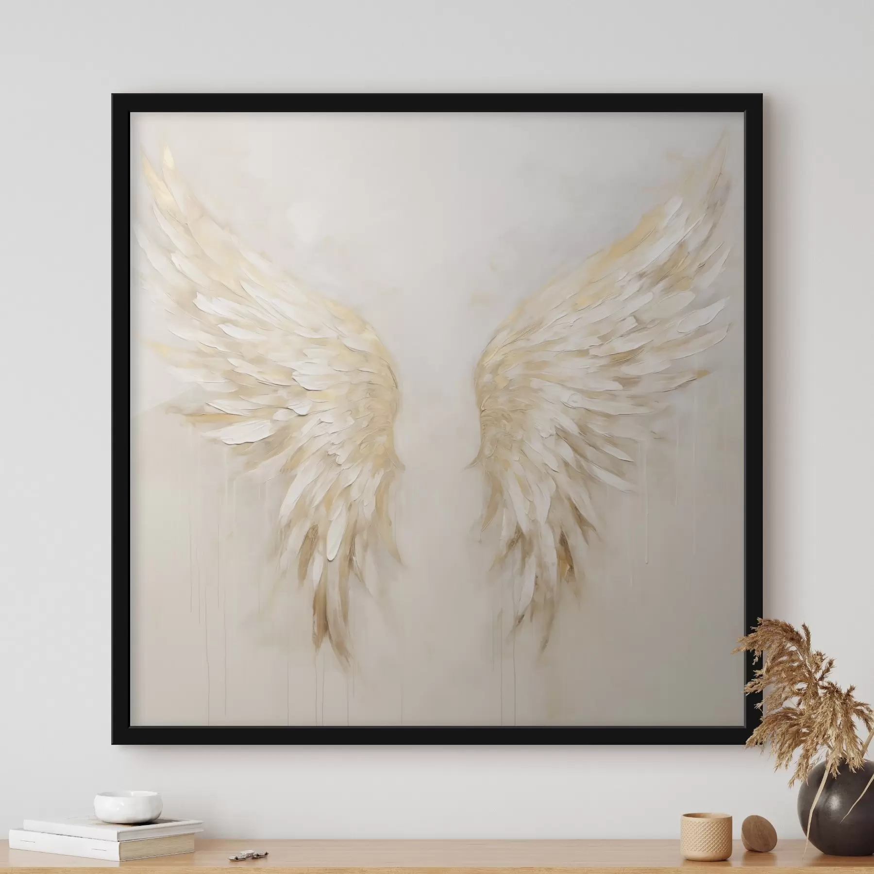 Fototapeta Abstrakcyjne skrzydła anioła f48988