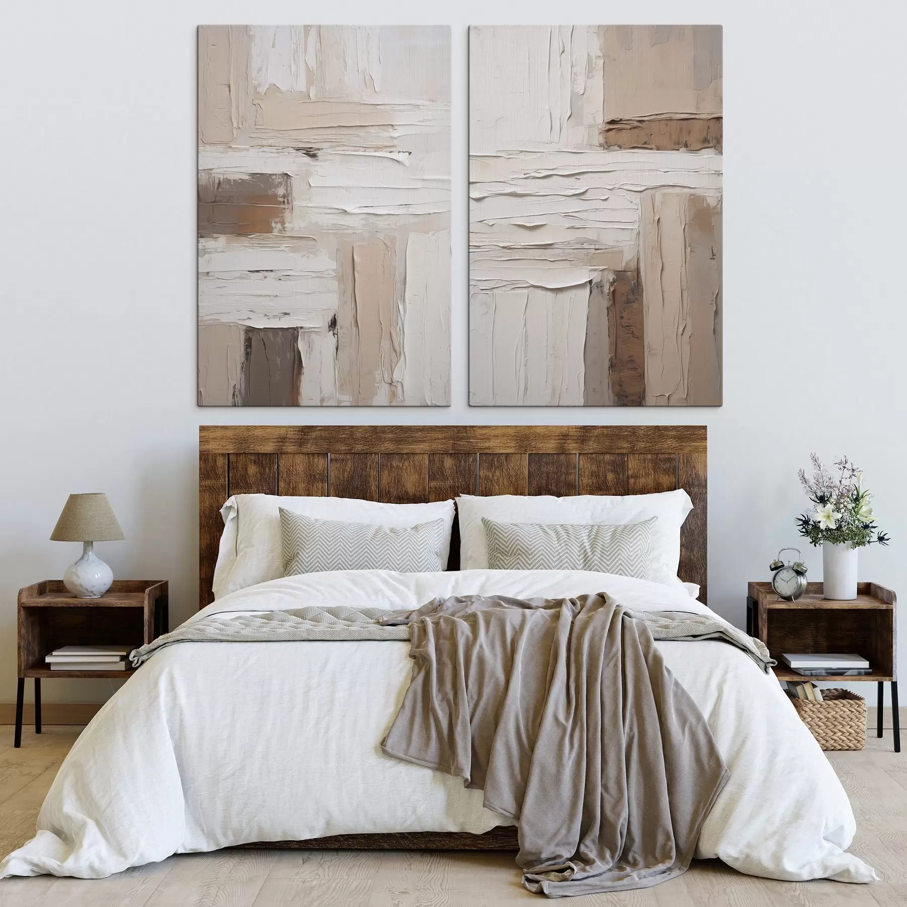 Obraz Abstrakcja imitująca malarstwo m30410