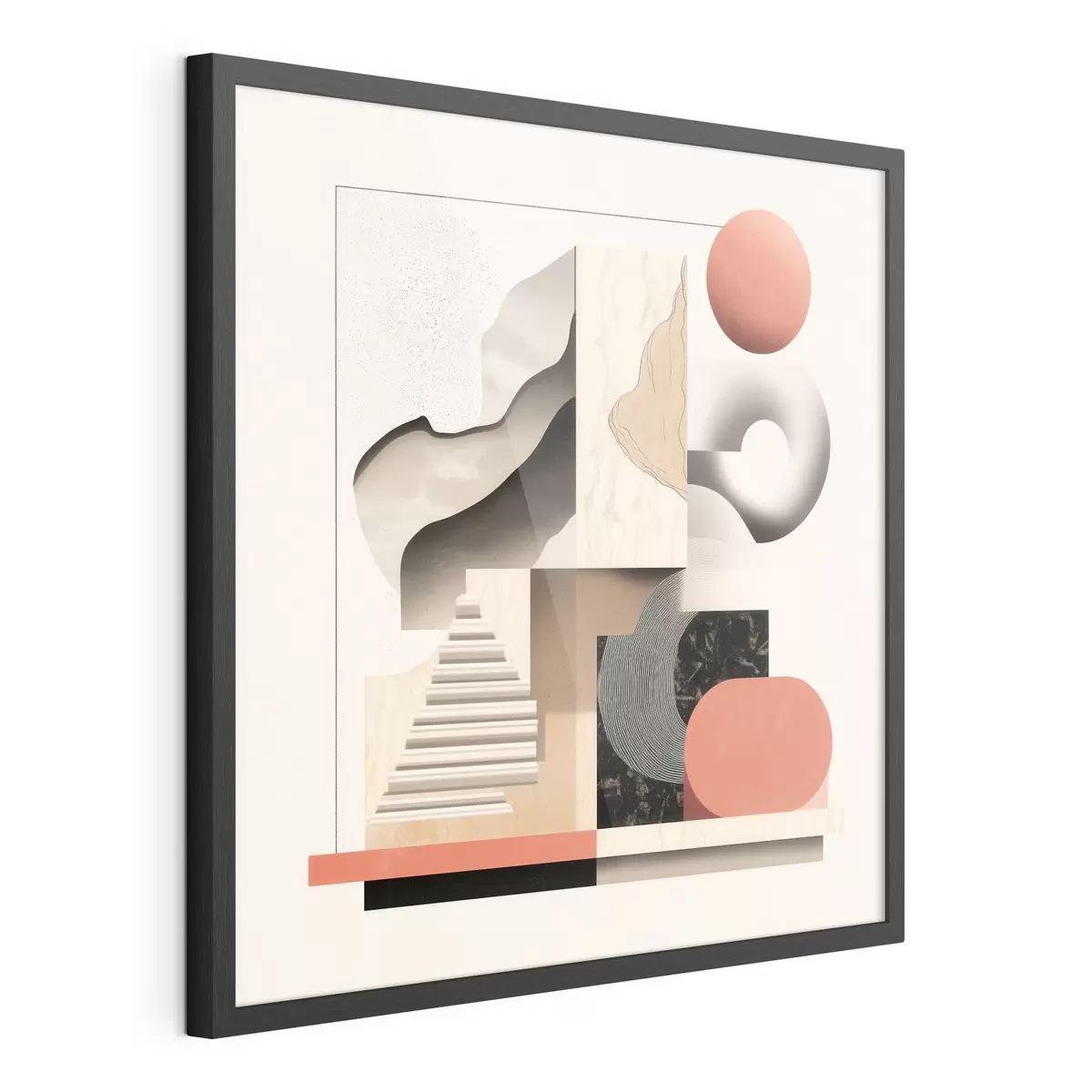 Plakat Geometria i lekkość f48842