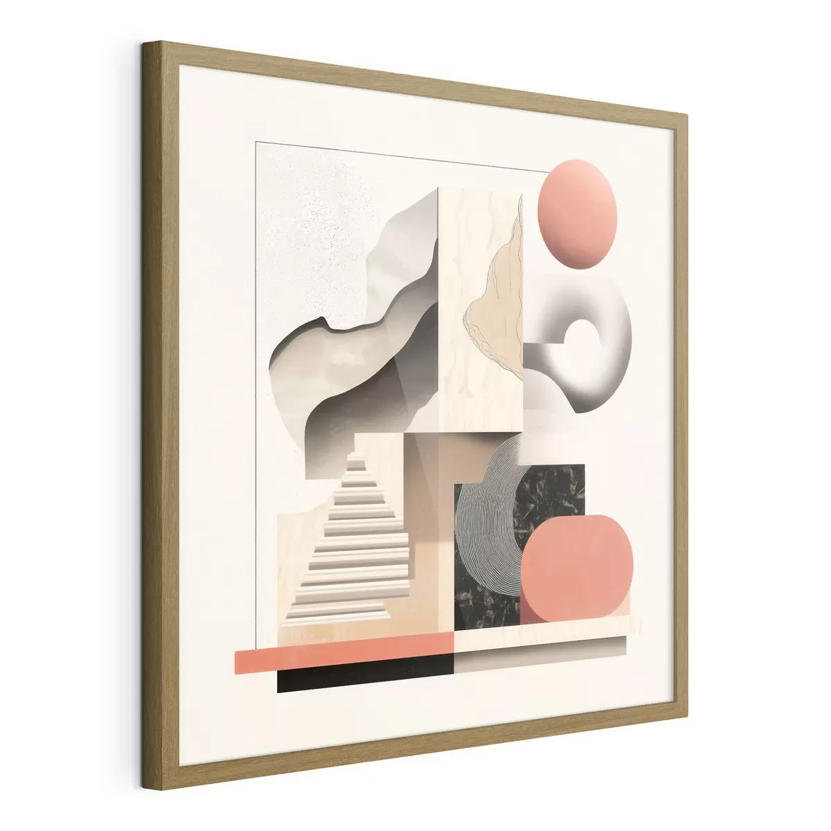 Plakat Geometria i lekkość f48842