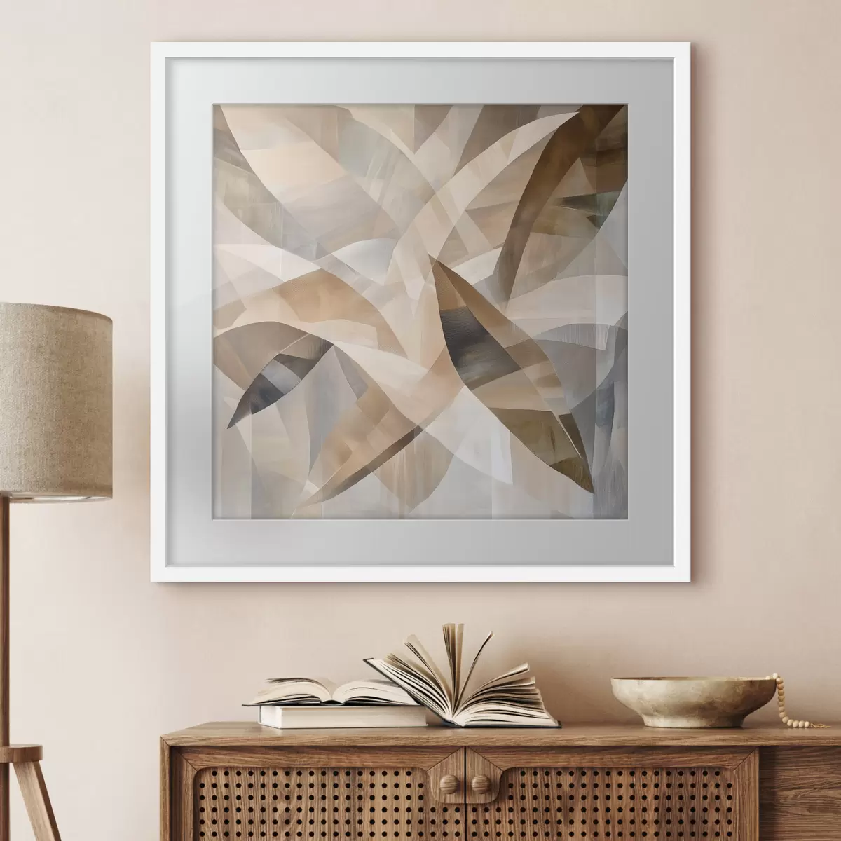 Plakat Echo i pauza f48847