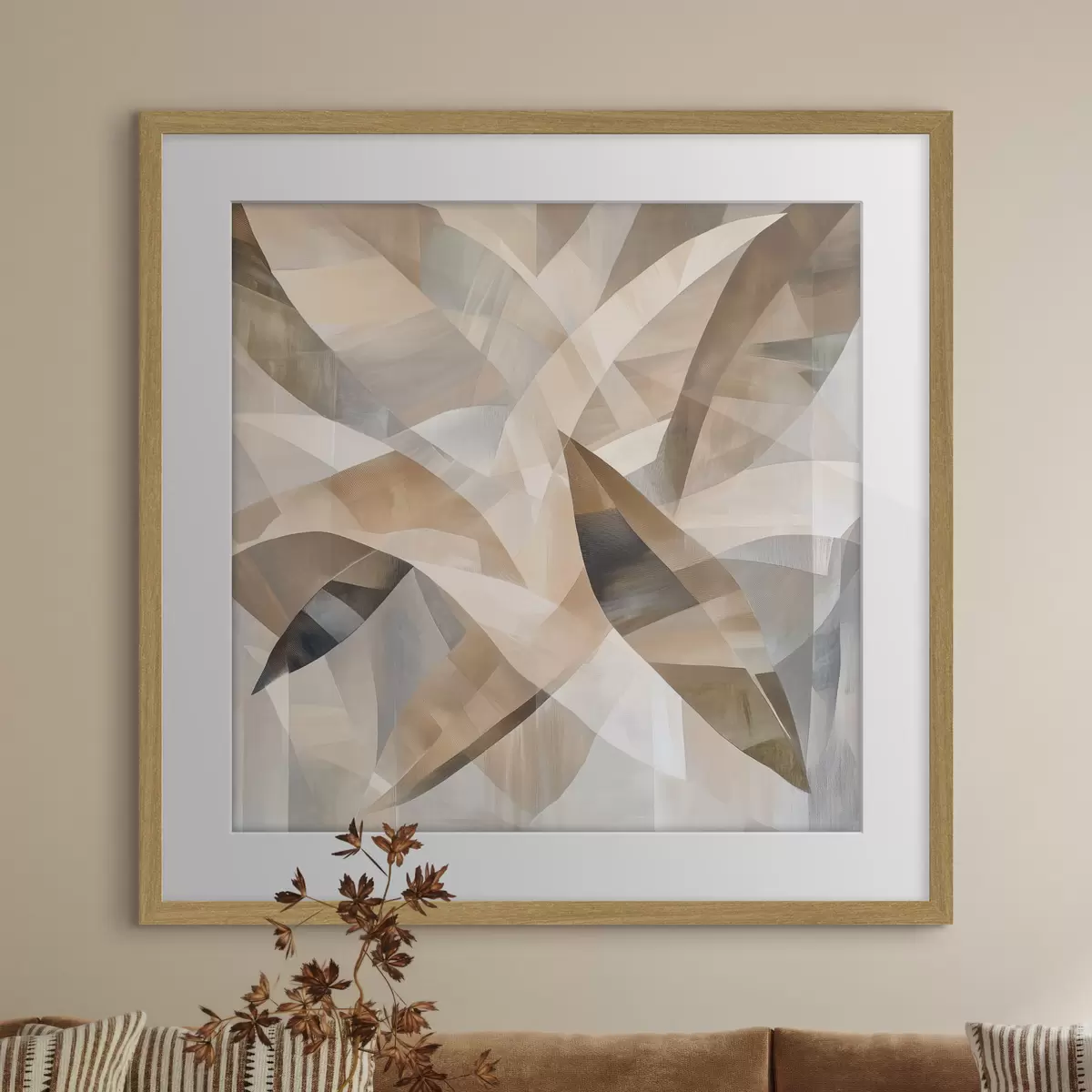 Plakat Echo i pauza f48847