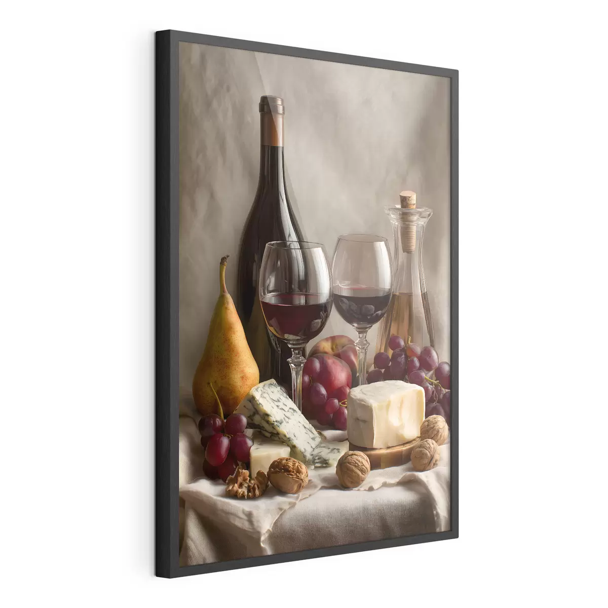 Plakat Wino i lekkość f49002