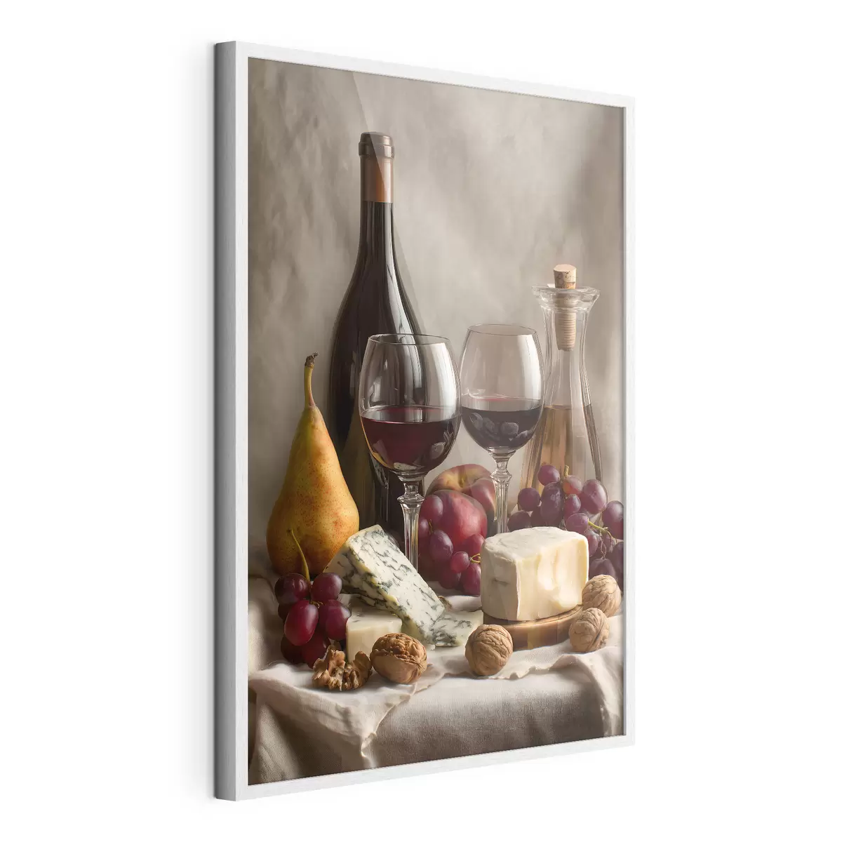 Plakat Wino i lekkość f49002