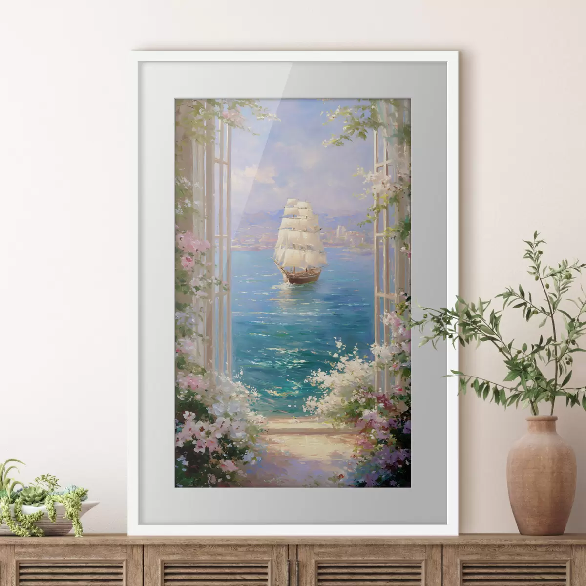 Plakat Blask i magia f49004