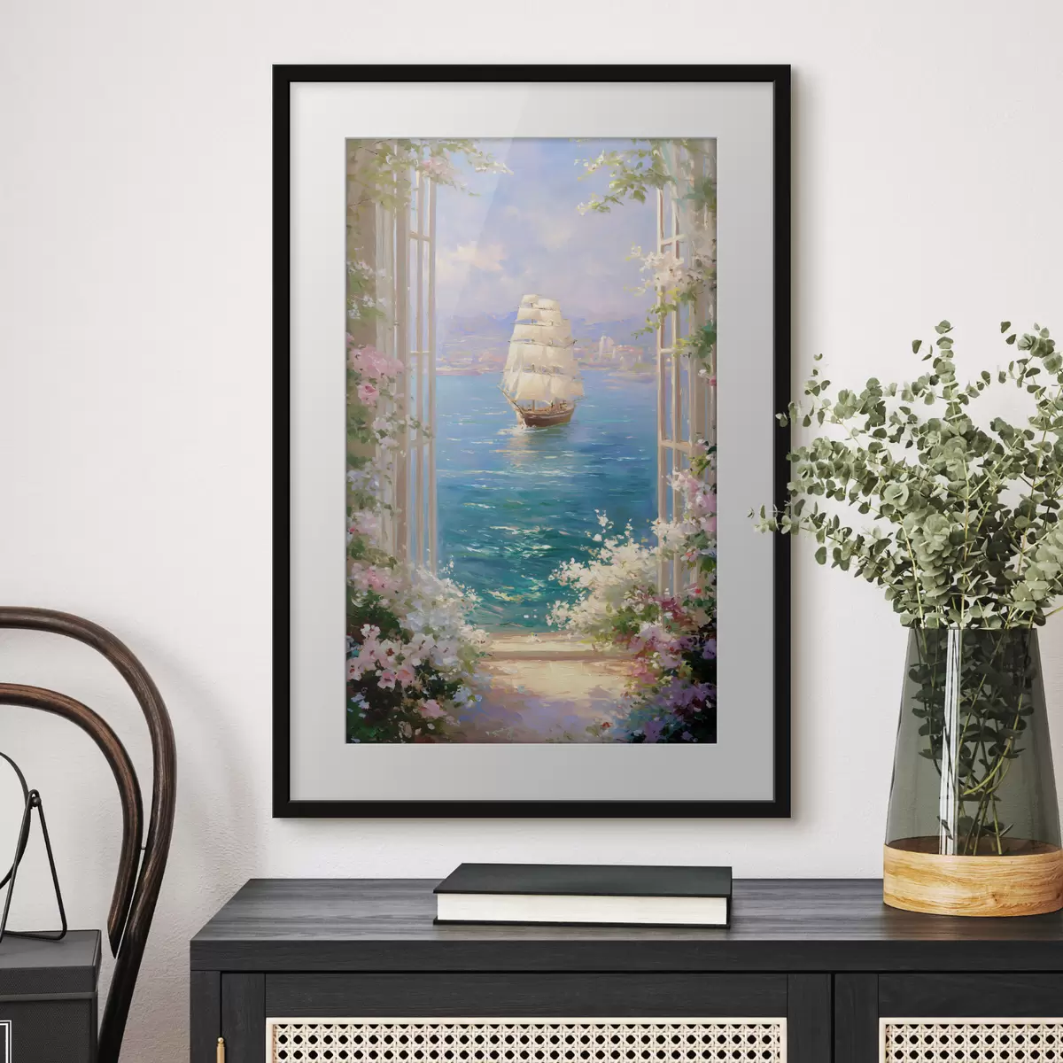 Plakat Blask i magia f49004