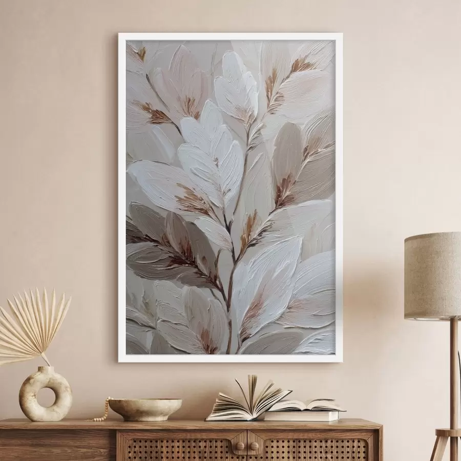 Fototapeta Liść Gałązka f49011