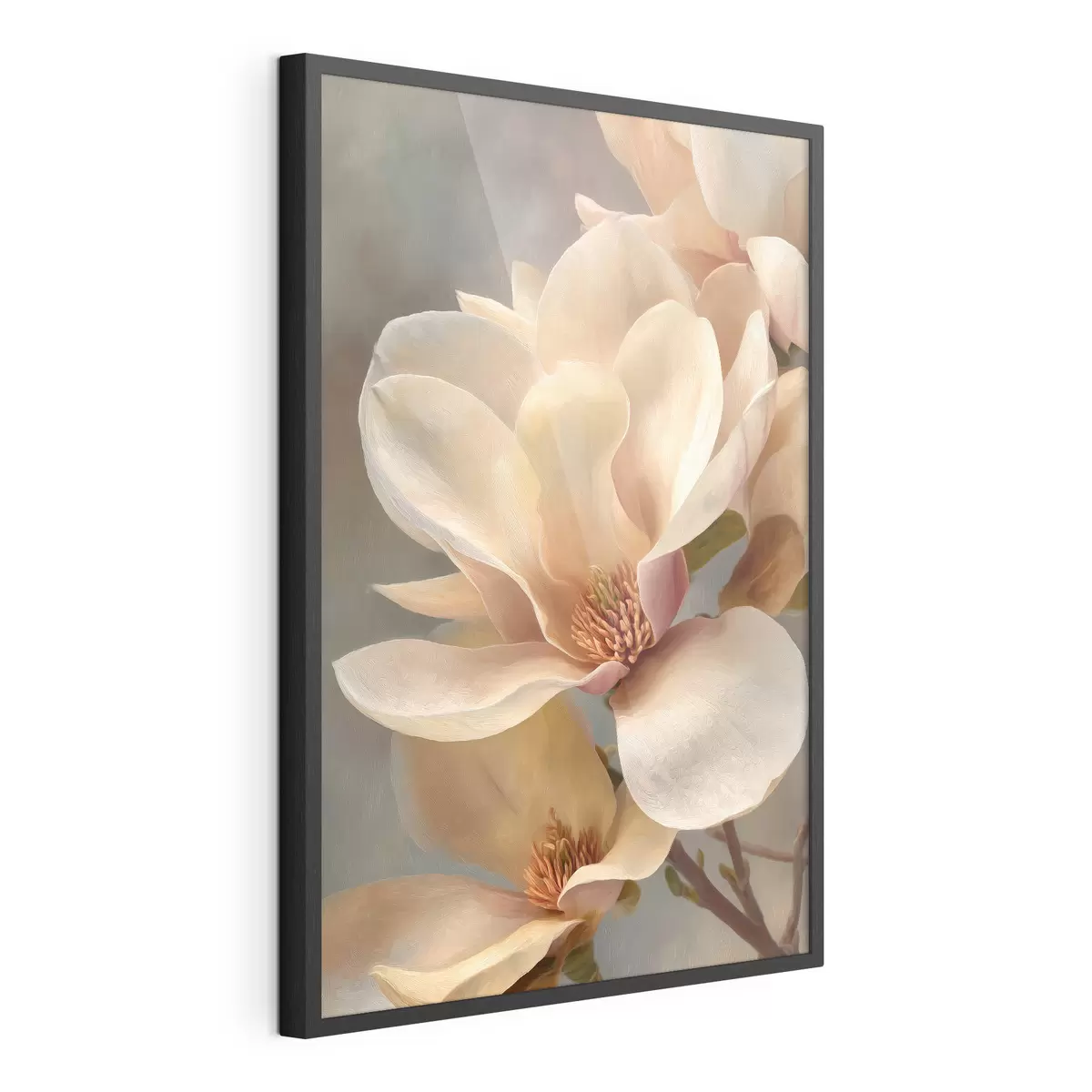 Plakat Czułość magnolii f49016