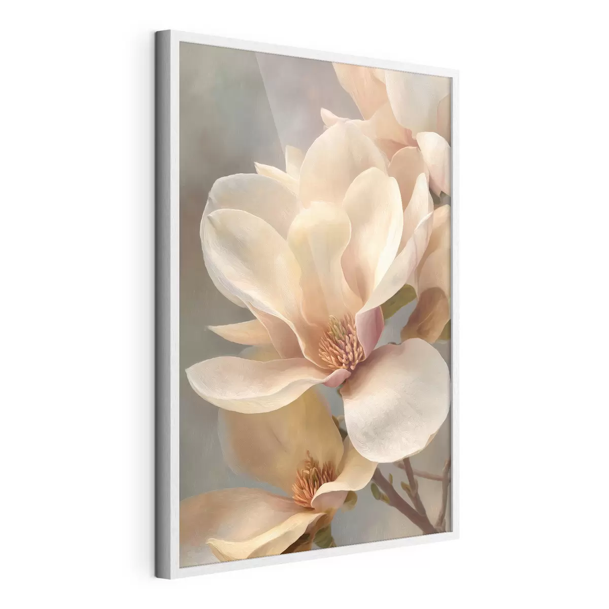 Plakat Czułość magnolii f49016