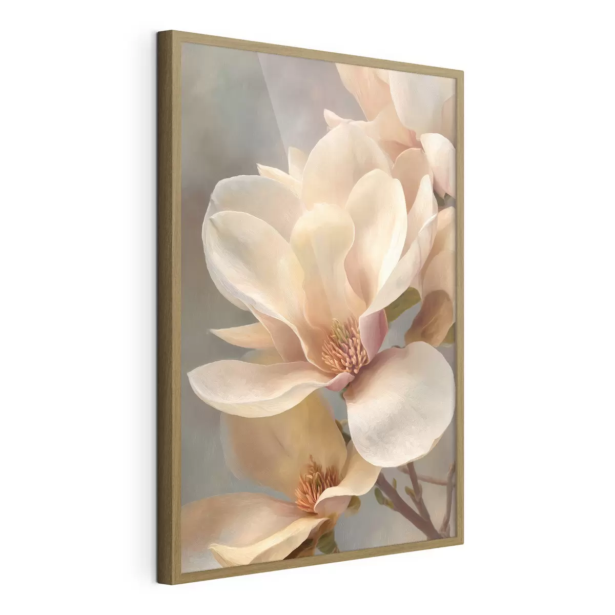 Plakat Czułość magnolii f49016