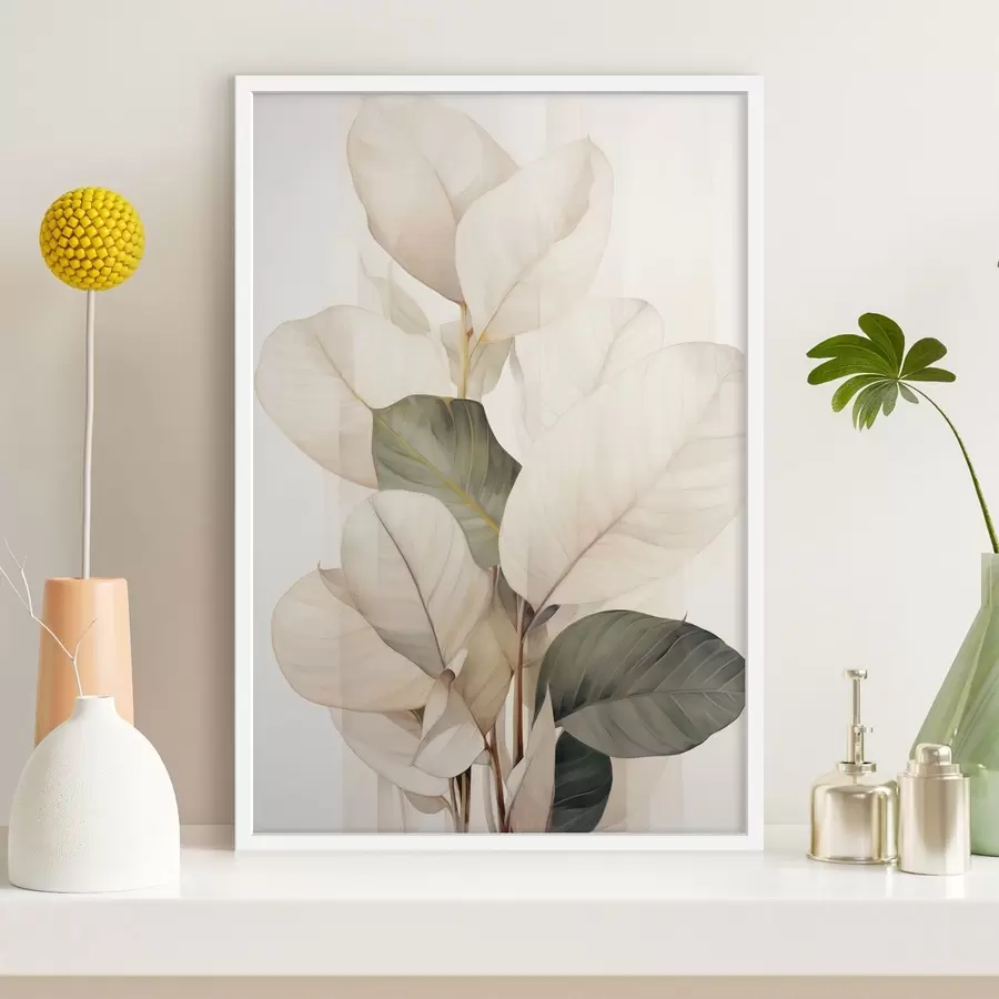 Fototapeta Ozdobne liście roślin f49026