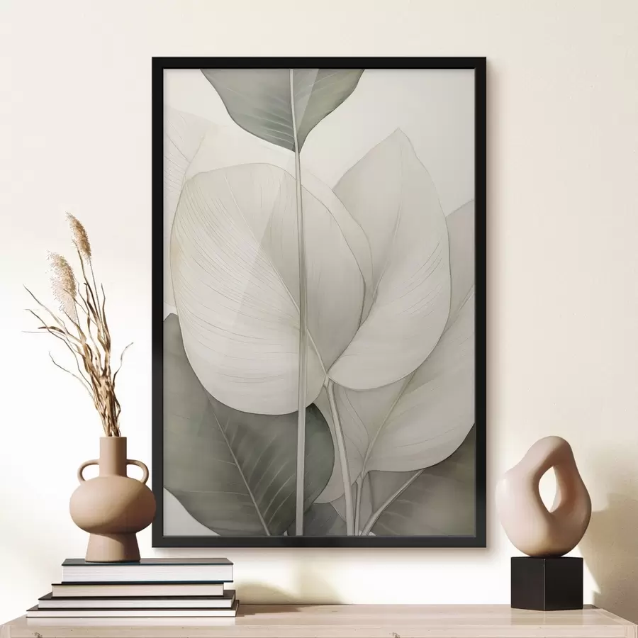 Fototapeta Zbliżenie na liście roślin f49027