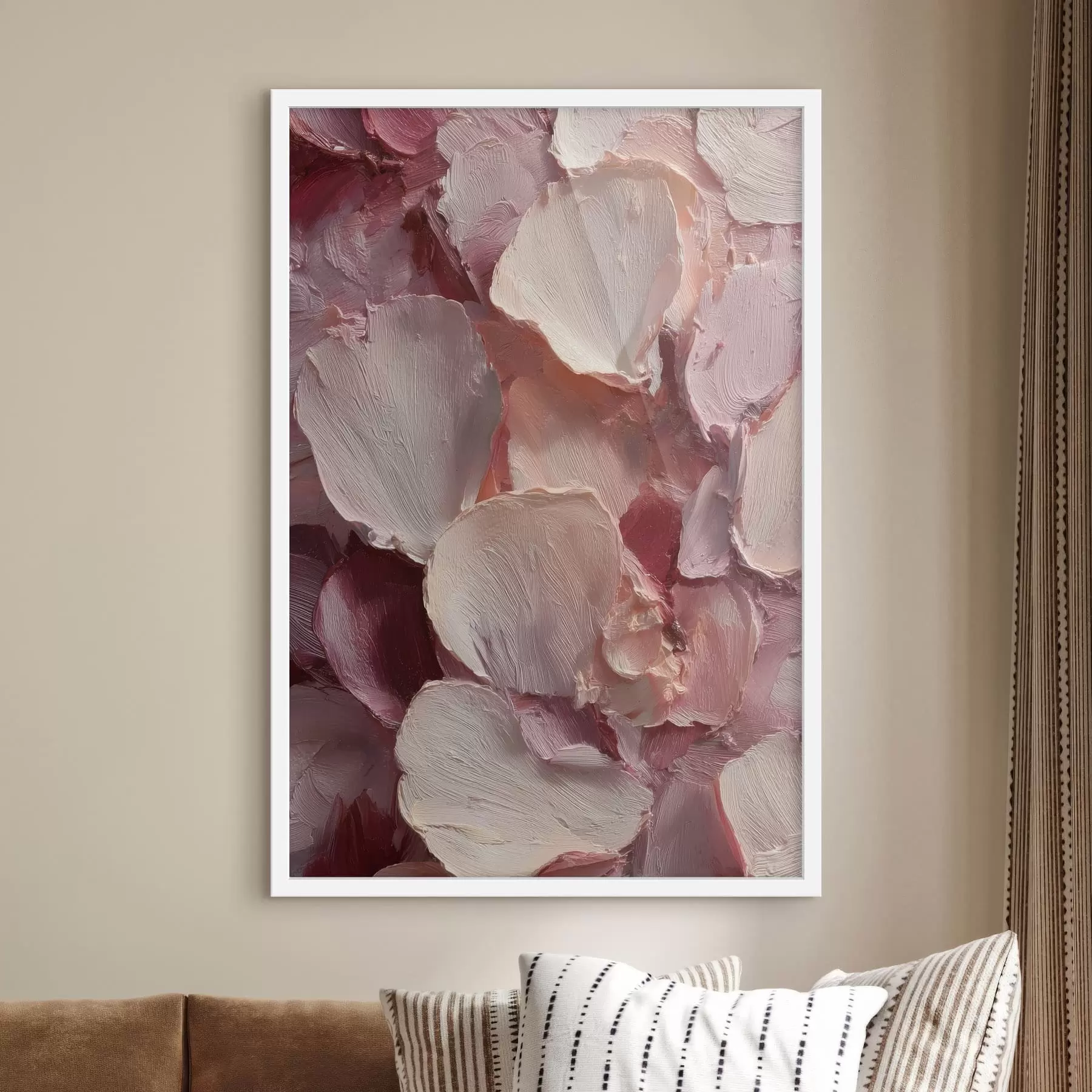 Fototapeta Tekstura „Paint Petals” f49031