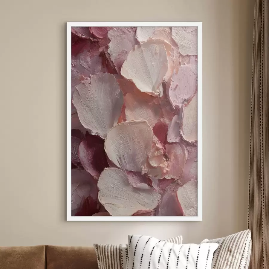 Fototapeta Tekstura „Paint Petals” f49031