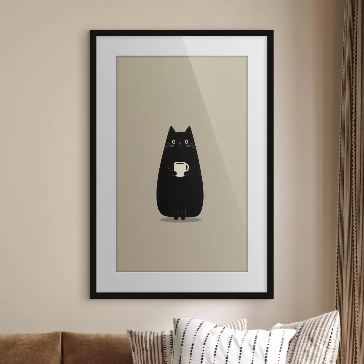 Plakat Kot i nostalgia f49030