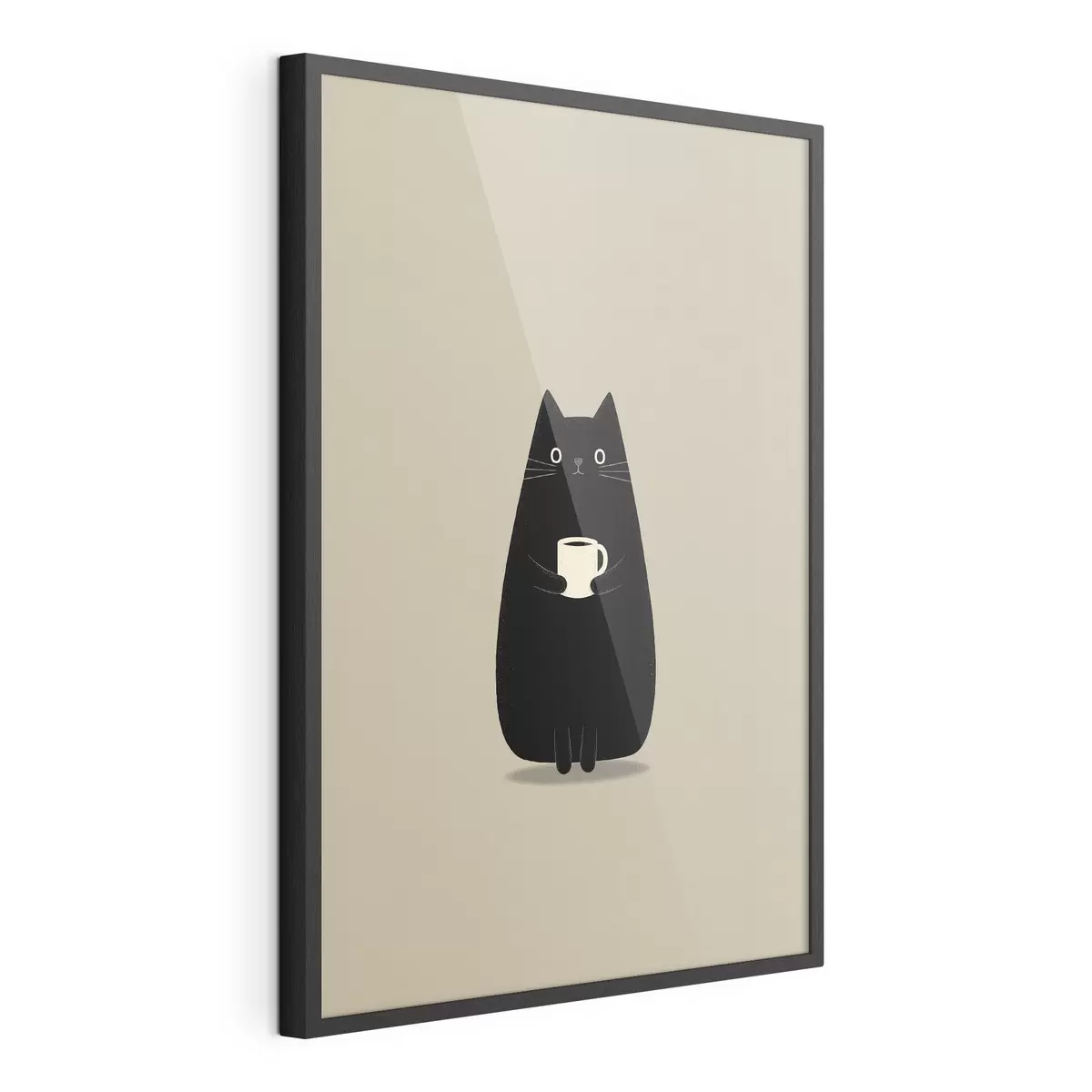 Plakat Kot i nostalgia f49030