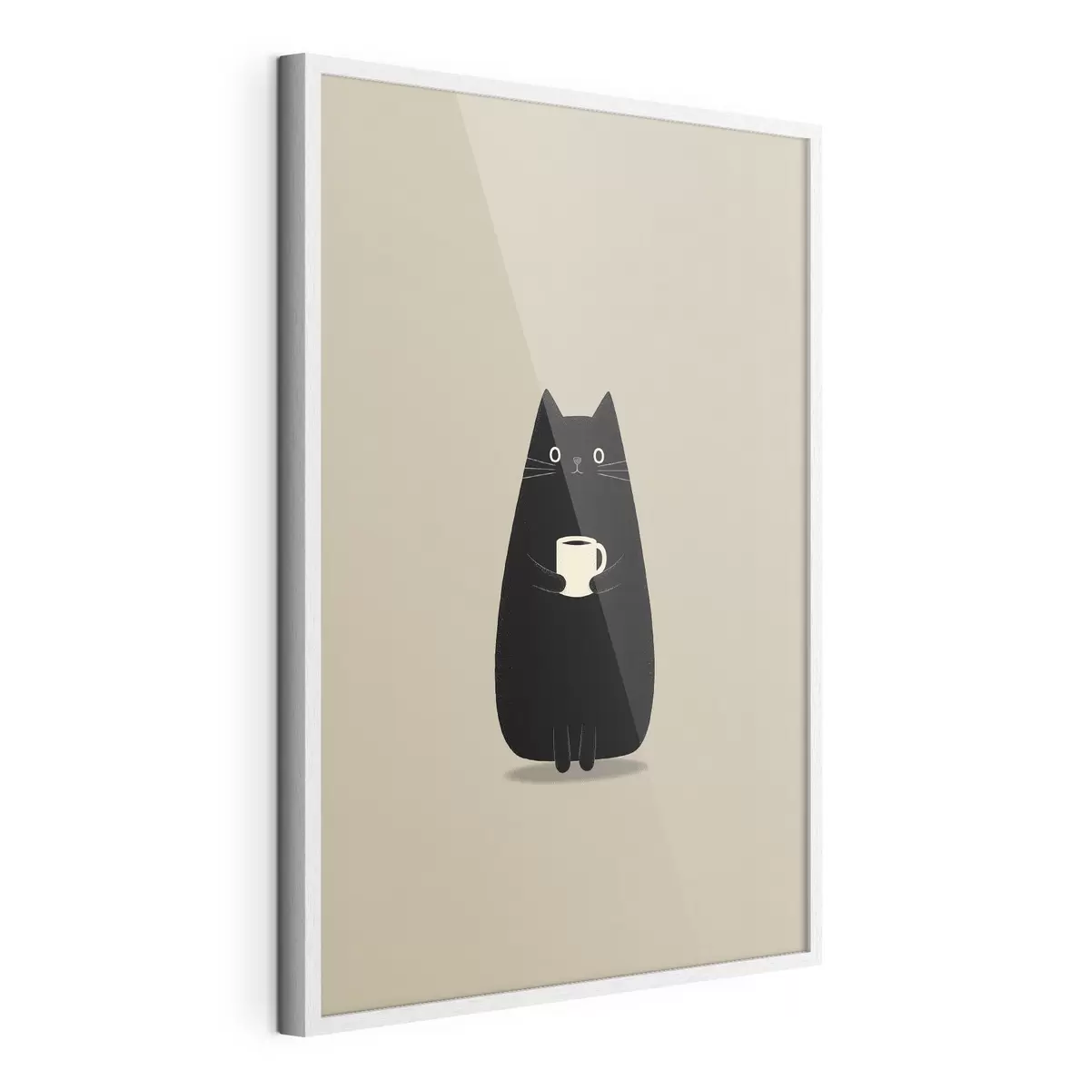 Plakat Kot i nostalgia f49030