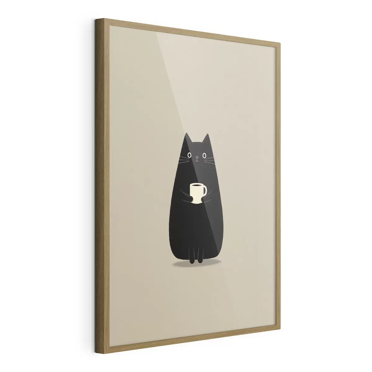 Plakat Kot i nostalgia f49030
