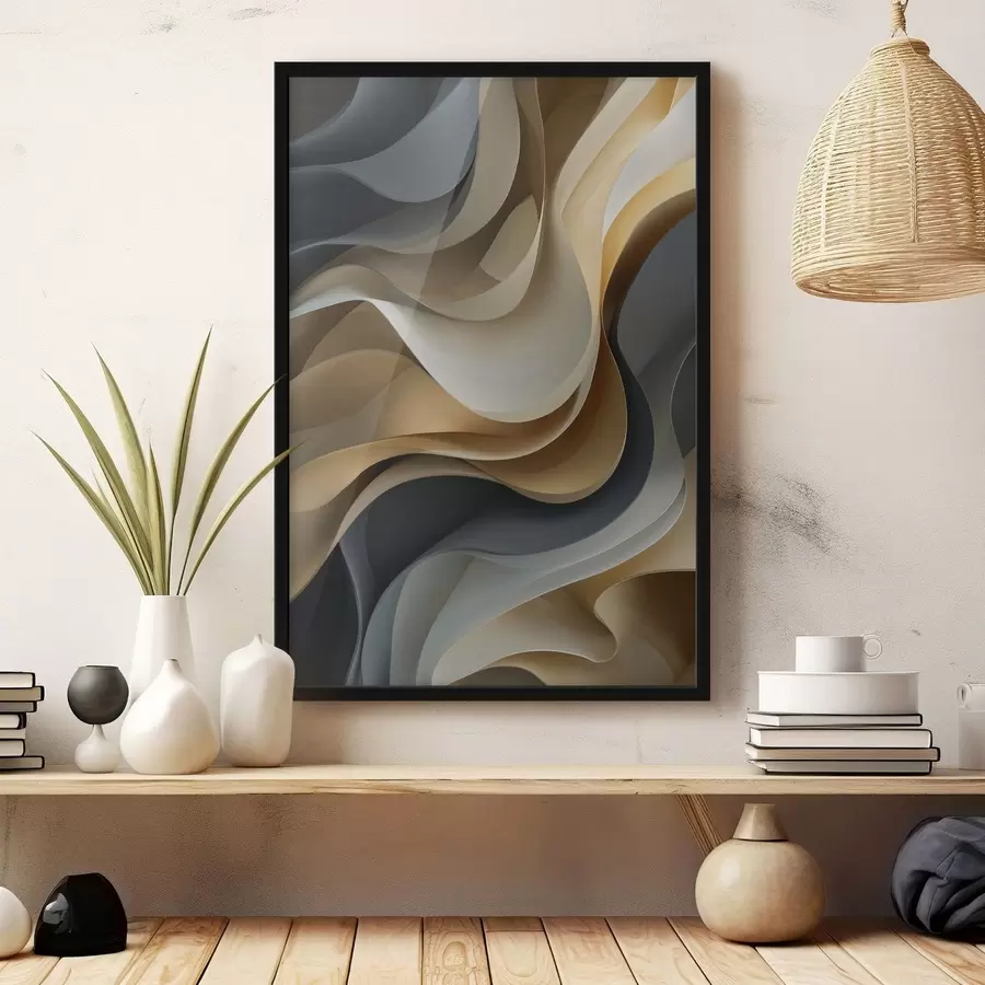 Fototapeta Fale abstrakcyjne f49033