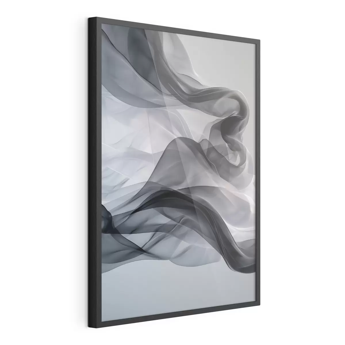 Plakat Abstrakcja w odcieniach dymu f49035