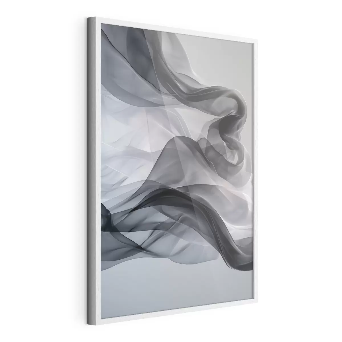 Plakat Abstrakcja w odcieniach dymu f49035