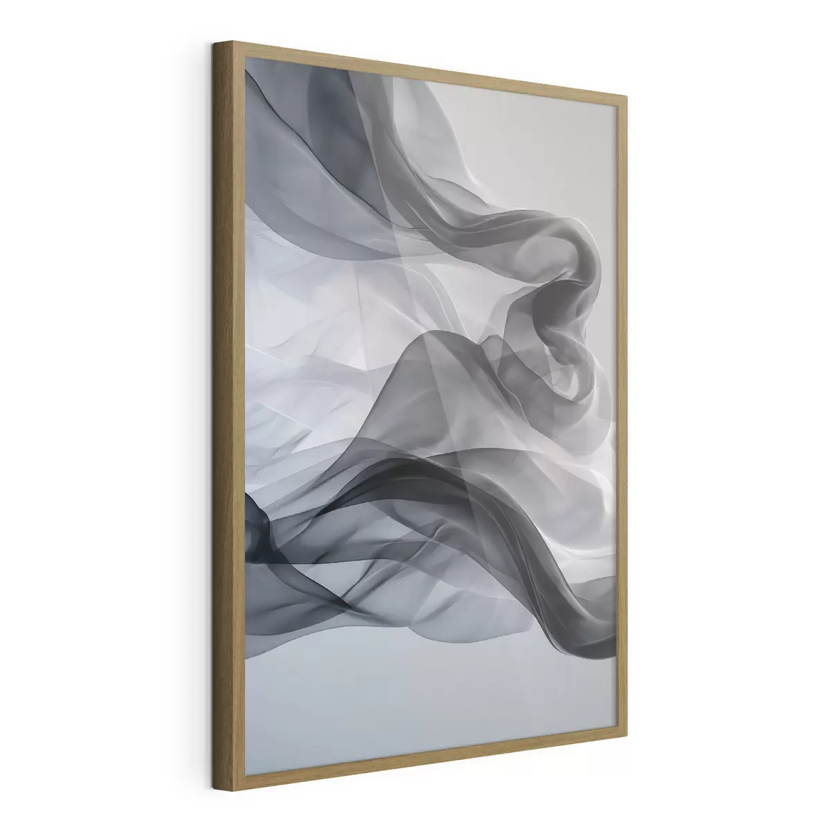 Plakat Abstrakcja w odcieniach dymu f49035