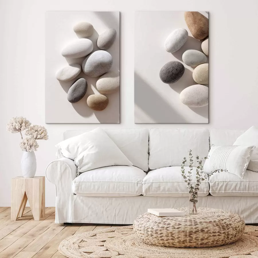 Obraz Minimalistyczne kamienie m30427