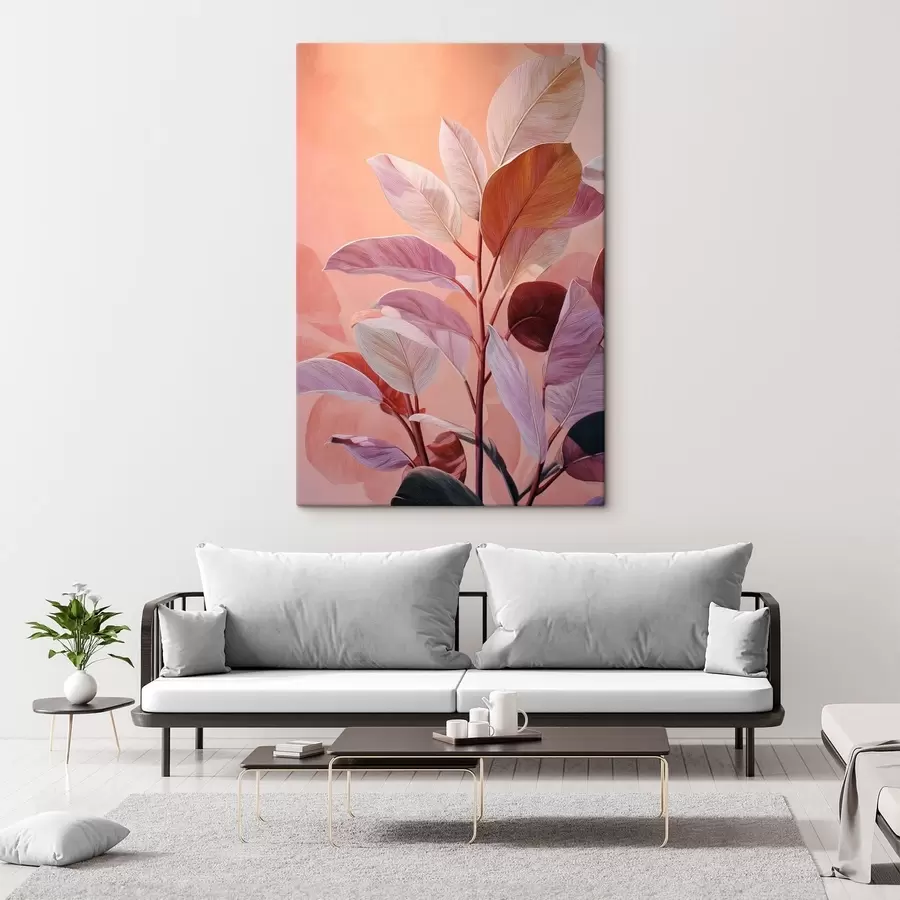 Obraz Liście dekoracyjne s49038