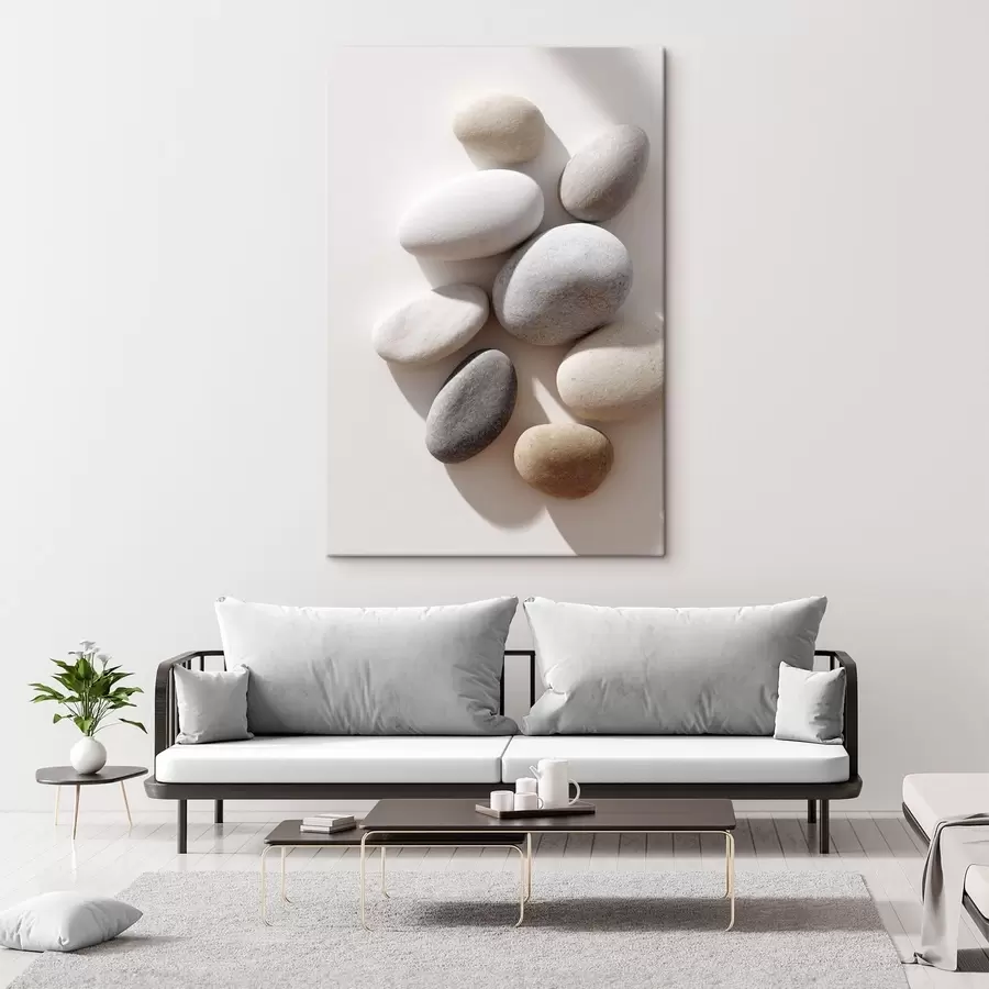 Obraz Skład kamienia neutralnego s49039