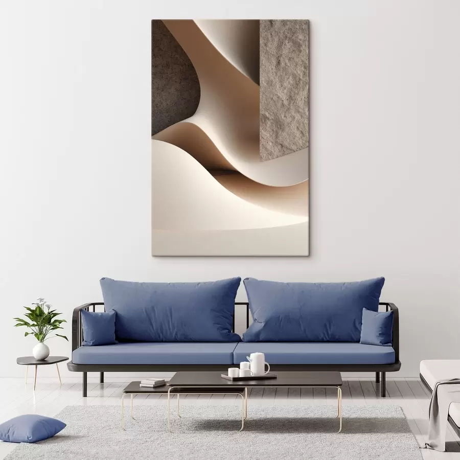 Obraz Teksturowany strumień piasku s49044