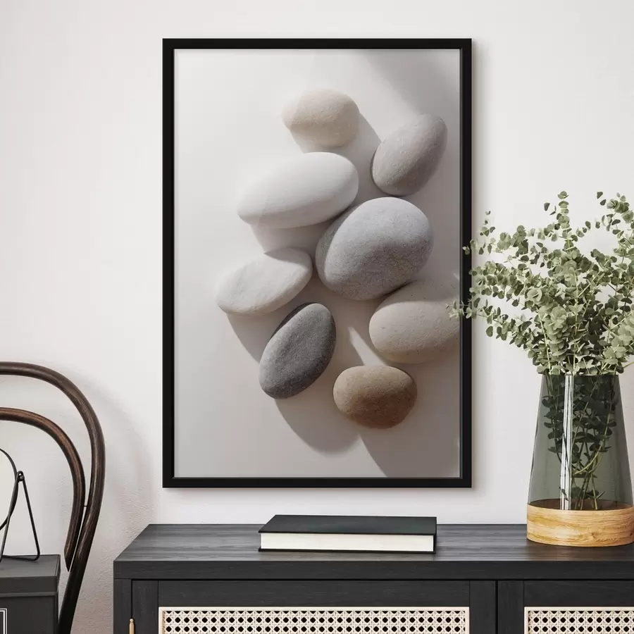 Fototapeta Skład kamienia neutralnego f49039