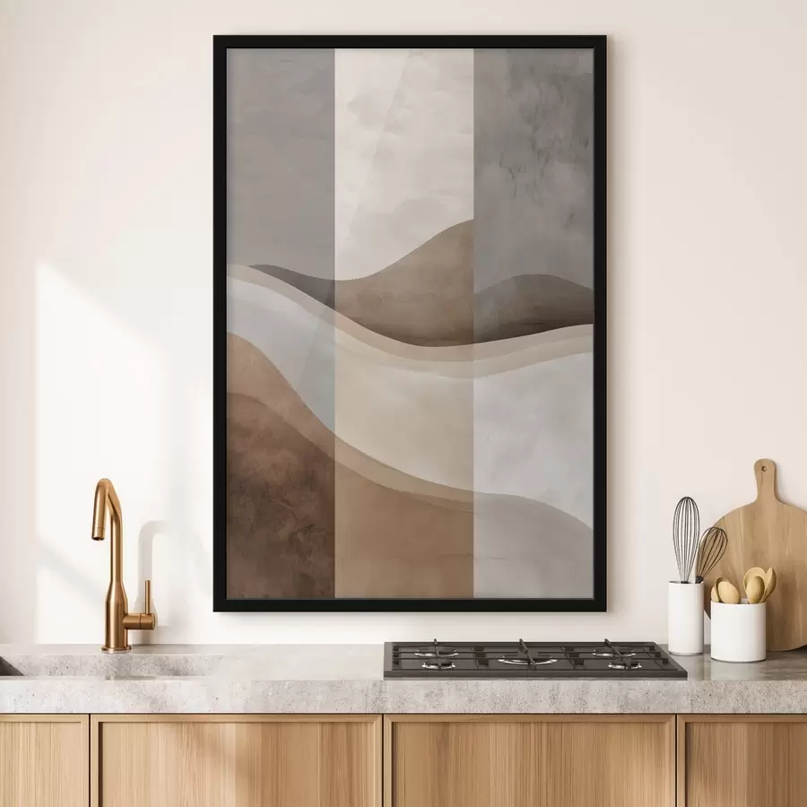 Fototapeta Fale w miękkim gruncie f49042